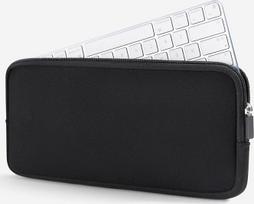 „CaseBuy Premium“ klaviatūros dėklas, paminkštintas, atsparus smūgiams neopreno dėklas, skirtas „Apple Magic Keyboard“ (2025–2021 m.), be „Touch ID“ (A2449, A2450), priedai, minkštas dėklas