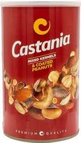 „Castania“ – „Oriental Premium“ riešutų mišinys su glazūruotais žemės riešutais, 450 g pakuotėje