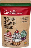 „Castello“ nuo 1907 m.: dantų akmenų milteliai, 750 g, 100 % natūralūs