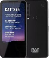 „Cat S75“ – tvirtas 5G išmanusis telefonas su palydoviniu ryšiu (IP68 ir IP69K, MIL-STD-810H, itin ryškus 6,58 colių FHD+ 120 Hz ekranas, 2 GHz aštuonių branduolių procesorius, 5000 mAh baterija, 6GB / 128GB, „Android 12“) – juodos spalvos