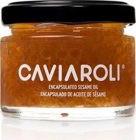 „Caviaroli Oil Caviar“ – mažos sezamo aliejaus perliukės, 50 g