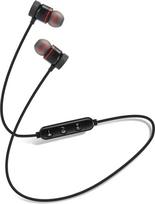 „Ccylez“ „Bluetooth“ ausinės, ausinės su kaklo juosta, belaidės sportinės ausinės, ausų įdėklai su triukšmo slopinimu, skirti treniruotėms ir sportui (juodos)