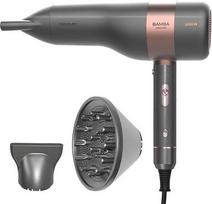 „Cecotec Bamba IoniCare 6000 RockStar Vision“ joninis plaukų džiovintuvas su skaitmeniniu varikliu, 2000 W galia, LCD ekranas, tikri jonai, 5 temperatūros lygiai, šalto oro funkcija