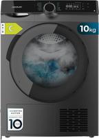 „Cecotec Bolero Dresscode Dry 10505“ inverterinė džiovyklė su šilumos siurbliu, 10 kg, A+++ klasė, 14 programų, tokios funkcijos kaip „UV Care“, „Easy Ironing“, „Woolmark“ sertifikatas, nerūdijantis plienas