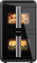 „Cecotec Cecofry DuoLevel 12000“ karšto oro keptuvė su langeliu, 2900 W, 12 l