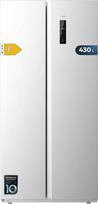 „Cecotec CoolMarket SBS 430 Inox E“ šaldytuvas su dviem šaldymo kameromis „Bolero“, 430 l, „Total No Frost“, „Multi Airflow“, „Inverter Plus“, ekranas ant durelių, greitas aušinimas + greitas šaldymas, „Eco“, durelių signalizacija