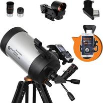 „Celestron 22462 StarSense Explorer DX“ – 5 colių „Schmidt-Cassegrain“ teleskopas, suderinamas su išmaniųjų telefonų programėlėmis, su „StarSense“ programėle, leidžiančia rasti žvaigždes, planetas ir kitus objektus – suderinamas su „iPhone“ ir „Android“ į