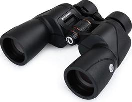 „Celestron“ 72033 „SkyMaster Pro ED 7x50“ astronominiai žiūronai su ED stiklu ir dideliu apertūros skersmeniu, skirti stebėjimams iš didelio atstumo, su visiškai padengtu XLT sluoksniu, trikojo adapteriu ir nešimo dėklu