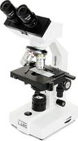 „Celestron“ „Celestron Labs“ – binokuliarinis sudėtinis mikroskopas – 40–1000 kartų didinimas – reguliuojamas mechaninis stalelis – komplekte yra 10 paruoštų preparatų
