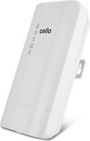 „Cello Outdoor“ 4G LTE maršrutizatorius su SIM kortelės lizdu, atsparus vandeniui ir dulkėms, 300Mbps „Wi-Fi“, PoE, be SIM kortelės blokavimo, skirtas namams, sodui, vaizdo stebėjimui, pramonei ir atokioms vietovėms