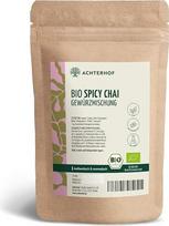 „Chai“ aštrus prieskonių mišinys, 500 g | Be cukraus | Autentiškas aštrus „Chai Latte“ mišinys | Tik ekologiški prieskoniai – be aromatinių medžiagų | „Achterhof“