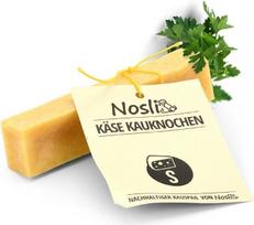 „Cheese Bone Dog“ • Natūralus sūris šunims • Kramtomasis kaulas iš kieto sūrio • Kramtomasis kaulas iš karvės pieno • Kramtymo malonumas ir dantų priežiūra • S (30–50 g) | Natūralus sūrio kaulas šunims iš karvės pieno, ypač kietas kramtomasis užkandis, be