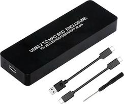 „Chenyang“ 12+16 kontaktų „MAC“ SSD į USB 3.2 Gen 2x2 20Gbps mobiliojo kietojo disko korpuso adapteris, skirtas 2013, 2014, 2015 ir 2016 m. „MAC Air Pro“ SSD