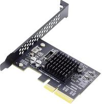 „Chenyang“ PCI-E X4 į USB 3.2 tipo E priekio plokštės lizdą skirtas PCI Express Gen2 20Gbps plėtimo plokštės adapteris