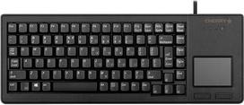 „Cherry G84 5500LUMES -2 XS Spain“ klaviatūra su jutikliniu pelės pultu – USB – 89 klavišai – juoda