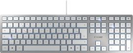 „Cherry KC 6000 SLIM“ klaviatūra, skirta PC ir Mac kompiuteriams
