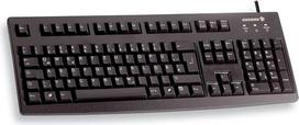 „CHERRY LUNDE-2“ standartinė laidinė USB klaviatūra – juoda