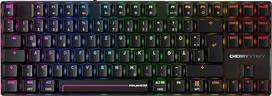 „Cherry XTRFY MX 8.2 Pro TMR“ belaidė žaidimų klaviatūra DE QWERTZ, juoda | Magnetinė/mechaninė klaviatūra, TKL formato, pritaikomi „CHERRY MK CRYSTAL“ jungikliai, „Hot-Swap“ funkcija, 8000 Hz, PBT klavišų dangteliai