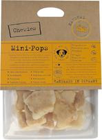 „Chewies Mini-Pops“ sūrio skanėstai jūsų šuniui – traškūs sūrio užkandžiai šunims – be laktozės, mažai kalorijų, be grūdų, pagaminti iš karvės pieno, pagaminti Vokietijoje (35 g)