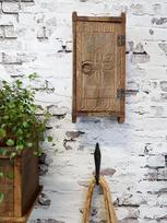 „Chic Antique Grimaud“ 41073600 sieninė spintelė, plytų formos, medžio ir metalo
