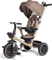 „Chicco“ žaidybinis triratis „4-in-1“, vystymą skatinantis triratis, skirtas vaikams nuo 6 mėnesių iki 4 metų, nuimamas gaubtas, EVA gumos ratai, teleskopinė stumiamoji rankena, lengvai sulankstomas, laisvai besisukantys pedalai