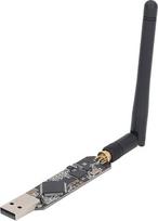 „CHICIRIS“ „Bluetooth“ protokolo analizatorius, 2,4 GHz siųstuvo ir imtuvo atvirojo kodo plėtros plokštė su JTAG jungtimi, skirta „Ubertooth One“
