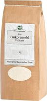 „Chiemgaukorn“ ekologiški rudi soros miltai iš neskaldytų grūdų, 1 kg
