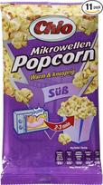 „Chio“ mikrobangų krosnelėje ruošiamų saldžių kukurūzų spragėsių rinkinys, 11 vnt. (11 x 100 g)