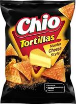 „Chio“ tortilijos su nacho sūrio skoniu, 110 g