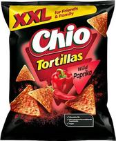 „Chio“ tortilijos su laukiniais pipirais, 200 g