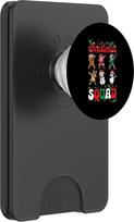 „Christmas Squad“ Kalėdų Senelis, „Dabbing“ elfas, šeimai skirti suderinti pižamų komplektai, „PopSockets“, „PopWallet“ su „MagSafe“