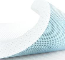 „CHUN YI“ 3 colių storio „Memory Foam“ čiužinio antklodė su neslystančiu ir vėdinamu hipoalerginiu bambuko užvalkalu, minkšta ir lanksti „Memory Foam“ konstrukcija, skirta slėgiui sumažinti (7,5 cm, 90 x 190 cm)