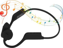 „ciciglow K08“ kaulų laidumo ausinės, „Bluetooth 5.3“ stereo ausinės su atviru ausies dizainu, ENC triukšmo slopinimu, IPX6 atsparumu vandeniui, belaidės sportinės ausinės