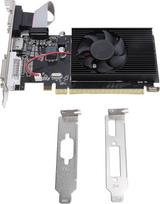 „ciciglow R5 230“ 2GB GDDR3 64 bitų, 625 MHz branduolio dažnio, „PCI Express X16“ vaizdo plokštė, skirta darbui ir vaizdo redagavimui, skirta ITX korpusui