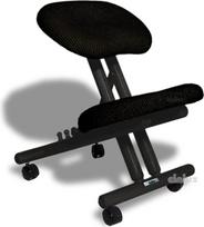 „Cinius“ ergonominė kėdė, ortopedinė kėdė su atrama keliams, kompiuterinė kėdė, apmušta audiniu