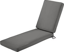 „Classic Accessories“ „Montlake“ vandeniui atspari lauko sėdynės pagalvėlė, 62 x 21 x 3 coliai, šviesiai pilka