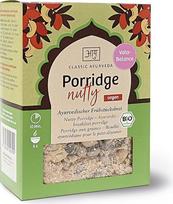 „Classic Ayurveda“ – ekologiškos riešutų košės „Vata“ – 480 g – lengva, maloniai šildanti rytinė košė su švelniais dribsniais ir vertingais riešutais