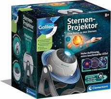 „Clementoni Galileo Lab“ 59372 žvaigždžių projektorius – susipažinkite su Saulės sistema ir žvaigždynų – su programėlės funkcijomis – planetariumo žaislas vaikams nuo 8 metų