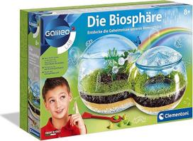 „Clementoni Galileo Lab“ – „Biosferos eksperimentų rinkinys“