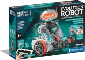 „Clementoni“ mokslo muziejaus „Evolution“ programuojamas interaktyvus robotas – STEM mokymosi žaislas vaikams nuo 8 metų