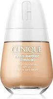 „Clinique Even Better Clinical™“ serumo pagrindas SPF 20 | Pilnai dengiantis pagrindas su satininio matinio paviršiaus efektu ir 3 serumo technologija