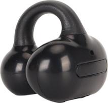 „Clip On“ „Bluetooth“ ausinės, atvirų ausų ausinės, belaidės „Bluetooth 5.3“ sportinės ausinės su „Hi-Fi“ garso kokybe ir valdymu liečiant, skirtos vairavimui, verslui ir sportui (juodos)