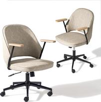 „CLIPOP“ biuro kėdė su supimosi funkcija, ergonomiška darbo kėdė mokymosi kambariui, sukiojama kėdė, aukšta atlošo dalis, aukščio reguliuojama vadovų kėdė, kompiuterinė kėdė biurui, svetainei, miegamajam