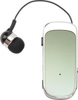 „Clip-On“ tipo „Bluetooth“ ausinės, ištraukiamos „Bluetooth“ ausinės, belaidės ausinės su užsegimu ant apykaklės, LED baterijos indikatorius, greitai įkraunamos ausinės V5.2 su mikrofonu, „Hands-Free“ rinkinys
