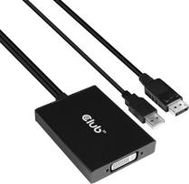 „Club 3D“ CAC-1010-A aktyvusis „DisplayPort“ į „DVI-D“ adapteris su išjungtu HDCP, skirtas „Cinema Displays“ ekranams