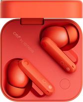 „CMF by Nothing Buds Pro 2“ belaidės ausinės su Hi-Fi garso kokybe, 50 dB pažangiu aktyviuoju triukšmo slopinimu, 6 HD mikrofonais ir erdvinio garso efektu – oranžinės spalvos