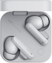 „CMF by Nothing Buds Pro 2“ belaidės ausinės su Hi-Fi garso kokybe, 50 dB pažangiu aktyviuoju triukšmo slopinimu, 6 HD mikrofonais ir erdvinio garso efektu – šviesiai pilkos spalvos