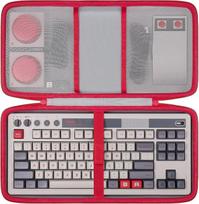 „co2CREA“ kietas apsauginis dėklas, skirtas „8Bitdo“ retro mechaninei klaviatūrai | Atsparus smūgiams kietas dėklas, skirtas „8Bitdo N30“ pelei ir dviem itin programuojamiems mygtukams