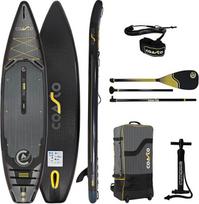 „Coasto“ – pripučiama SUP stovinčiojo irklavimo lenta „Regent 11'8 Signature“ – PB-CSIGN118 – Pripučiama „Dropstitch“ konstrukcijos lenta su irklu, saugos diržu, pompa ir nešimo maišeliu – 365 l – 355 x 86 x 15 cm