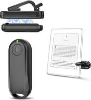 „CoBak“ nuotolinio valdymo pultas, skirtas „Kindle Paperwhite“, „Oasis“, „Voyage“, „iPad“, „iPhone“ ir „Kobo“ puslapių pervertimui – belaidis RF ryšys be „Bluetooth“, 30 dienų baterijos veikimo laikas, išskirtinė kameros programėlės valdymo funkcija, skir